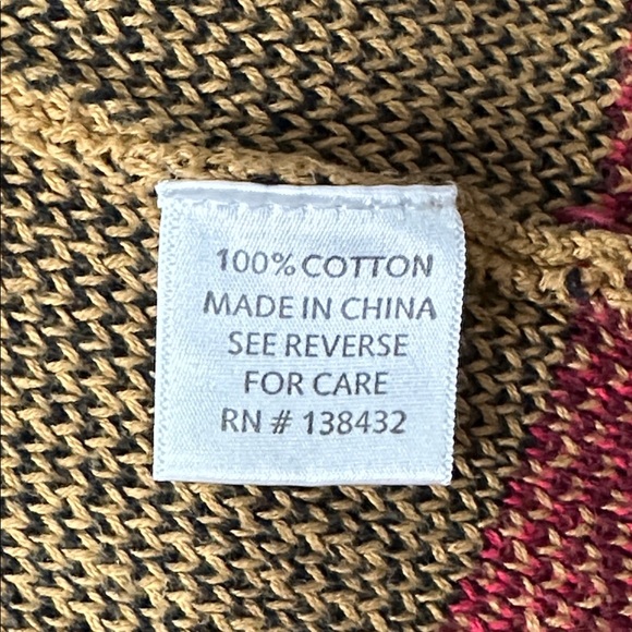 Modcloth Deer Stag Open Draped Cardigan Sweater Size 2X - Picture 7 of 9